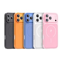 Étuis de téléphone portable magnétiques de luxe personnalisés ZACASE so Cool en TPU avec finition miroir pour 16/15/14/13/12/11 Pro Max