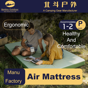 Comodo letto gonfiabile portatile, materasso ad aria <span class=keywords><strong>per</strong></span> campeggio, resistente materasso ad aria in PVC <span class=keywords><strong>per</strong></span> ospiti - Product Image 3