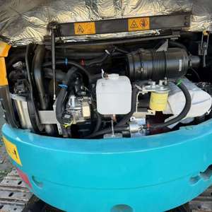 Vente en gros à bas prix Kubota U30 Mini 3 tonnes pelle sur chenilles hydraulique U30 chargeuse-pelleteuse d'occasion en stock - Product Image 5