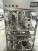 Máquina Automática de Alta Velocidad para Fabricación de Vasos de Papel, 180-210 piezas/min, con PLC, Caja de Cambios, Motor y Bomba