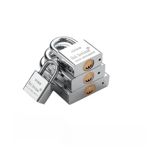 Cadenas de haute sécurité Iui Levinas 30mm 40mm rectangulaire à double levier étanche IP65 - Product Image 1