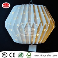 Lanternes en papier origami faites à la main pour enfants, forme citrouille, décoration intérieure, vente en gros, nouveauté, très demandées