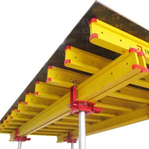 TECON Big Area Slab Flying Table Formwork System for Concrete Construction Timber Beam Doka Forms with Plywood