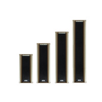 Matriz de línea de aluminio IP65 para exteriores, sistema de sonido clásico de alta fidelidad, resistente al agua, potente salida de columna, altavoz Pa