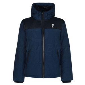 Manteau à bulles décontracté d'extérieur en gros du fabricant 2023 Veste bouffante en polyester plus épais personnalisée avec capuche en fourrure et poche zippée - Product Image 1