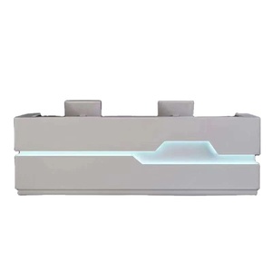 <span class=keywords><strong>Table</strong></span> <span class=keywords><strong>de</strong></span> comptoir <span class=keywords><strong>de</strong></span> réception, mobilier <span class=keywords><strong>de</strong></span> bureau moderne et Durable, bon marché, Offres Spéciales - Product Image 2