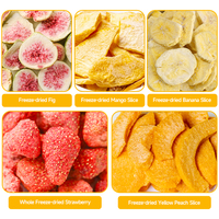 Groothandel Goede Kwaliteit Bulk Gedroogd Fruit Goede Smaak Vriesgedroogde Banaan