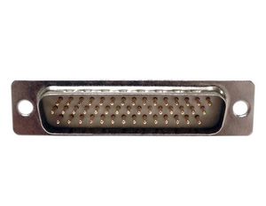 Connecteur DBH 44P <span class=keywords><strong>HD44</strong></span> mâle D-Sub haute densité, prise à souder, plaqué or, blindé, adaptateur de port série pour équipement industriel - Product Image 2