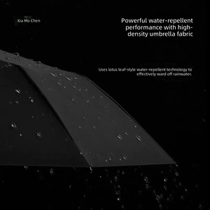 Paraguas Plegable Automático XiaMoChen de <span class=keywords><strong>12</strong></span> Varillas, Apertura y Cierre Automático, Resistente al Viento, UPF50+, Protección Solar y contra la Lluvia, para Viajes Diarios y Negocios - Product Image 5