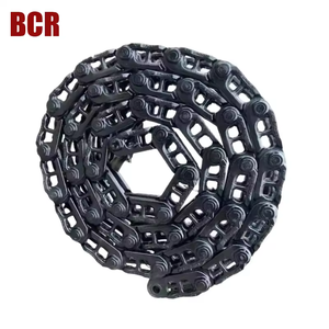 Eslabón de Cadena de Oruga de Excavadora Confiable, Conjunto de Eslabones de Acero, Conjunto de Zapatas de Eslabón de Cadena para Kubota, <span class=keywords><strong>Komatsu</strong></span>, Hyundai, Hitachi - Product Image 2