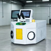 Soudeuse laser de bureau 200W ND:YAG pour la réparation de bijoux en atelier