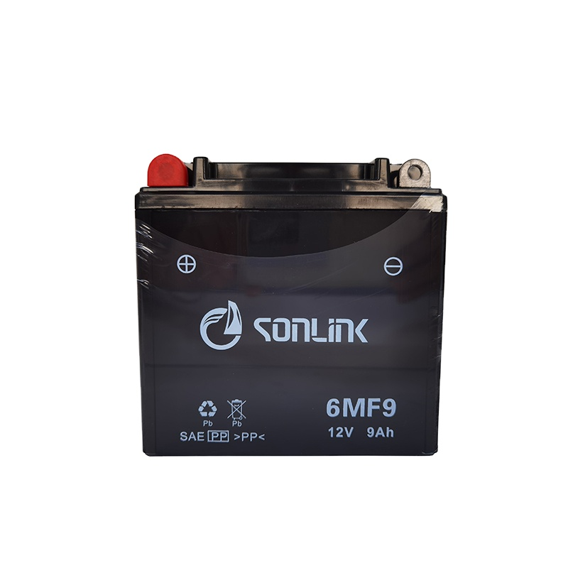 Герметичная аккумуляторная батарея для мотоцикла Sonlink 12 в 9 Ач