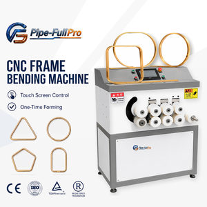 Máquina de Doblado de Perfiles CNC con Doble Servo para Perfiles de Aluminio, Espejos, Acero Inoxidable, Cobre y Latón - Product Image 1
