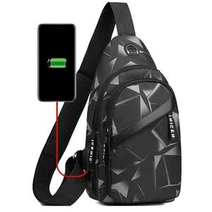 Usine I-0490 Sac de poitrine Sac à bandoulière Sac à dos de loisirs Sports de plein air léger Sac à bandoulière unique - Product Image 3