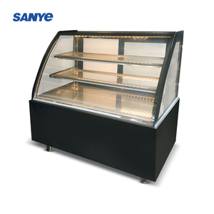 Kühlschrank Vitrine gekühlte Kuchen Vitrine Display Kuchen und Gebäck gekühlte Vitrinen für Bäckerei - Product Image 3