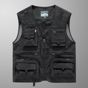 Custom Cameraman Vests - Durable & Multi-Pocket Gear