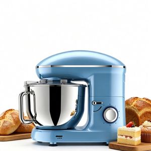 Nouveau Mixeur Électrique Professionnel 110V/230V 5,5L pour Pâtes, Pizzas et Pâtisseries - Product Image 1