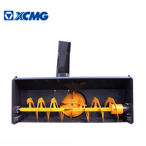 <span class=keywords><strong>XCMG</strong></span> Offizieller <span class=keywords><strong>Mini</strong></span>-Kompakt lader mit hydraulischer Schnee fräse - Product Image 2