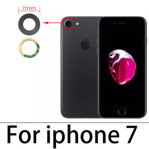 Lentille de caméra arrière en verre avec autocollant pour iPhone <span class=keywords><strong>6</strong></span> 6s Plus 7 7 Plus 8 8 Plus 11 Pro Max X XS XR XS Max pièces de réparation - Product Image 5