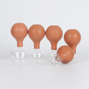 Ventosas de vidrio para terapia de masaje, Copas de succión gruesas, frasco de diferente tamaño, cuerpo completo - Product Image 4