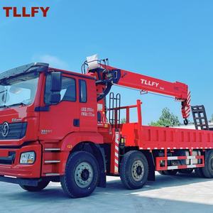 מנוף משאית טלסקופי הידראולי <span class=keywords><strong>12</strong></span> טון - מכירה סיטונאית, תעודת CE - Product Image 5