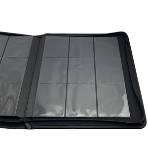 Raccoglitore per <span class=keywords><strong>Carte</strong></span> Modernqiu in Pelle PU a 9 Tasche alla Moda Album per <span class=keywords><strong>Carte</strong></span> Collezionabili da Gioco/Anime - Product Image 4