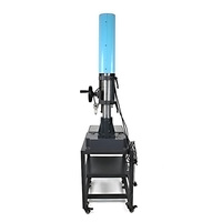 Nouvelle machine de soudage par ultrasons pour bouteilles en PP Jinshuo avec écran tactile intelligent 220V 1200W-4200W