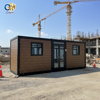 Casa Prefabricada de Bajo Costo, Construcción Rápida, Ahorra Costos de Mano de Obra