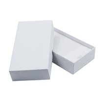 Caja de Embalaje de Papel Blanco Personalizada al por Mayor para Teléfonos Móviles y Teléfono Ficticio para XR 11 12 13 14 15 Pro Max