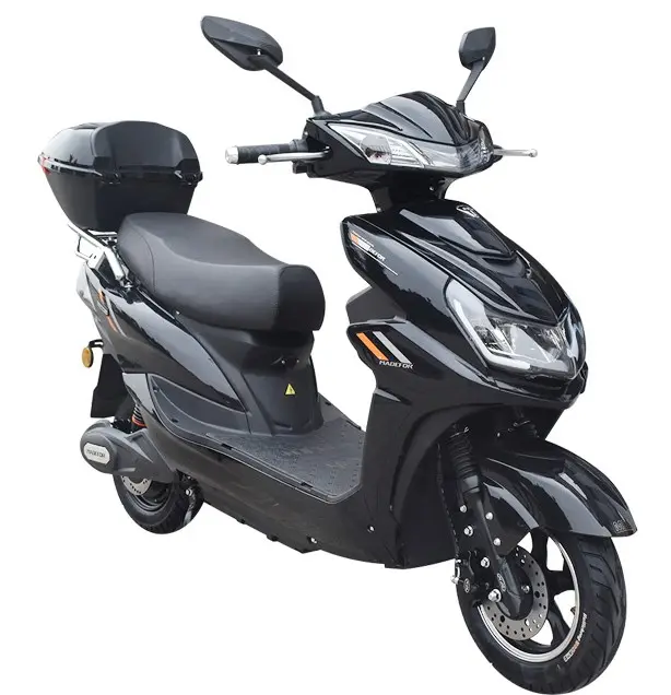Moped Skuter Listrik Dua Roda Kinerja Tinggi, 1500W 2400W 4000W