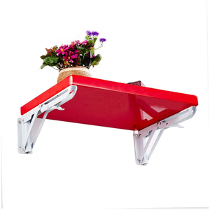 10 <span class=keywords><strong>inch</strong></span> ẩn nổi tường ván ép có thể điều chỉnh Kệ khung - Product Image 2