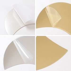 Venta al por mayor de pegatinas de pared de luna de estilo bohemio decoración de madera ecológica para paredes de habitaciones - Product Image 4