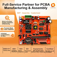 Servicio de Ensamblaje de PCB Personalizado, PCBA de 58 Capas Multicapa, Certificado ISO, 100% Prueba AOI, Sin Pedido Mínimo, Entrega Rápida
