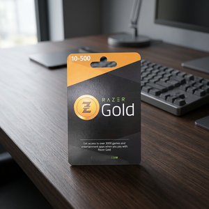 Bonnes Valeurs de Cadeaux Razer Gold de 10 USD/10 US, Imprimables Recto-Verso, Carte Virtuelle/Physique Globale - Product Image 1