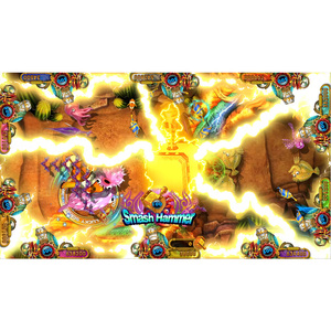 الولايات المتحدة الأمريكية شعبية 4 ~ 10 لاعب طاولة الأسماك لعبة Ocean King 3 ملوك الحظ اطلاق النار لعبة الأسماك تثبيت البرنامج - Product Image 4