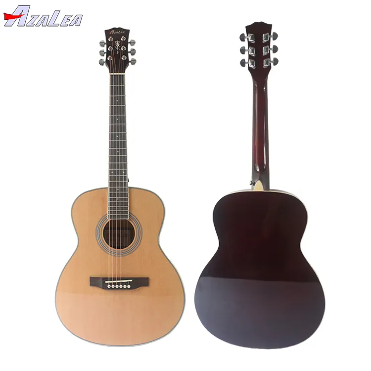 36 Inch Tùy Chỉnh Jumbo Du Lịch Acoustic Guitar Guitar Để Bán