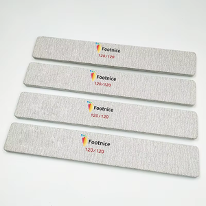 Wholesale Footnice Emery Boards Sandpaper Nail Files for Manicure