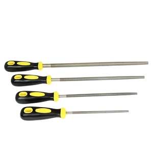Juego de 5 Limas de <span class=keywords><strong>Metal</strong></span> de Acero con Alto Contenido de Carbono, Doble Corte, Tratadas Térmicamente, <span class=keywords><strong>para</strong></span> Trabajar Metales, Desbarbar, Dar Forma y Suavizar - Product Image 5