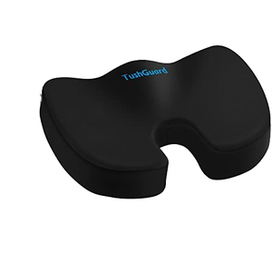 Hot bán biểu tượng tùy chỉnh/tổ chức Coccyx Ergonomic Ghế văn phòng đệm chỉnh hình Gel ghế thắt lưng gối Bộ nhớ bọt ghế - Product Image 4