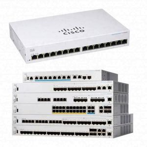Cisco Cbs110-16t-cn ซีรีส์ Cbs สวิตช์ประสิทธิภาพสูง 16 พอร์ต กิกะบิต สวิตช์เครือข่ายอัจฉริยะแบบใยแก้วนำแสง Cbs110-16t-cn - Product Image 2