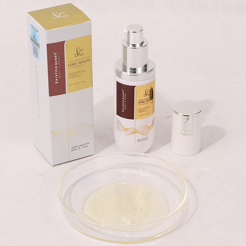 Huile de cheveux du collagène 60ml