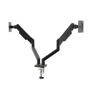 Nouvelle arrivée <span class=keywords><strong>écran</strong></span> réglable pour la plupart des <span class=keywords><strong>bras</strong></span> de bureau pour moniteur <span class=keywords><strong>double</strong></span> <span class=keywords><strong>PC</strong></span> 15-32 pouces - Product Image 2