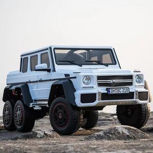 Kinder G63 Elektro-Spielzeugauto mit 2,4G Fernbedienung 12V 4 Motoren Ledersitz Kunststoffräder Lizenzprodukt - Product Image 4