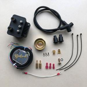 Nuovo Kit Bobina di Accensione Programmabile a Singolo Fuoco 53-660 53660 per Harley Davidson, Bad Boy, Chopper, Bobber, Dyna - Product Image 5