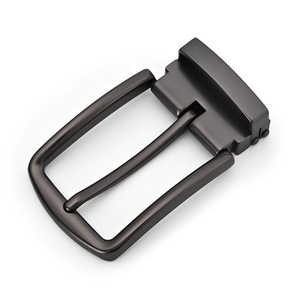 Tùy Chỉnh 35Mm Phong Cách Phương Tây Vành Đai Cho Khóa Kẽm Hợp Kim Thiết Kế Khóa Đầu Cho Người Đàn Ông Ăn Mặc Dây Đeo Da Bán Buôn Cung Cấp - Product Image 1