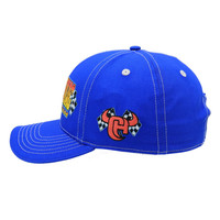 100% algodón sarga 6 paneles sombreros deportivos sándwich ala estructurada Snap Back bordado personalizado gorra de béisbol papá sombrero