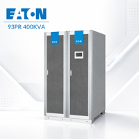 Eaton 93PR 400KVA Système d'alimentation sans interruption (ASI) modulaire à double conversion avec batterie lithium-ion pour centre de données