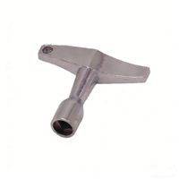 Clé de tambour en gros, clé de réglage de caisse claire en forme de T, accessoires d'instruments de musique, clé à molette, outils à main pour tambour, pièces de tambour
