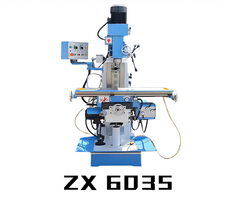 MI-☆ 2025 High Quality Desktop Mini Milling Machine Zx6035 Vertical