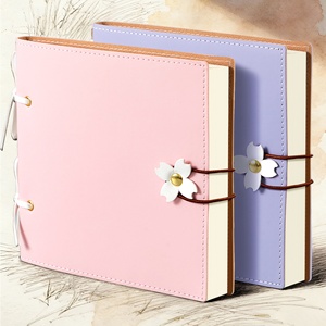 Carnet <span class=keywords><strong>de</strong></span> voyage personnalisé en PU avec couverture fleurie, reliure cousue, 120 feuilles, carnet <span class=keywords><strong>de</strong></span> poche vierge pour souvenirs et mémos - Product Image 1